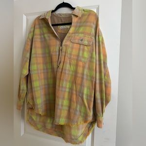free people flannel